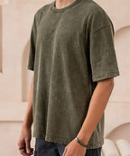 Olive Fade Tee - Halo Retail