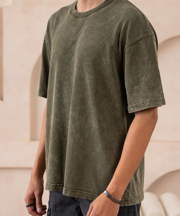 Olive Fade Tee - Halo Retail