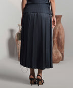 Angle Fold Skirt - Halo Retail