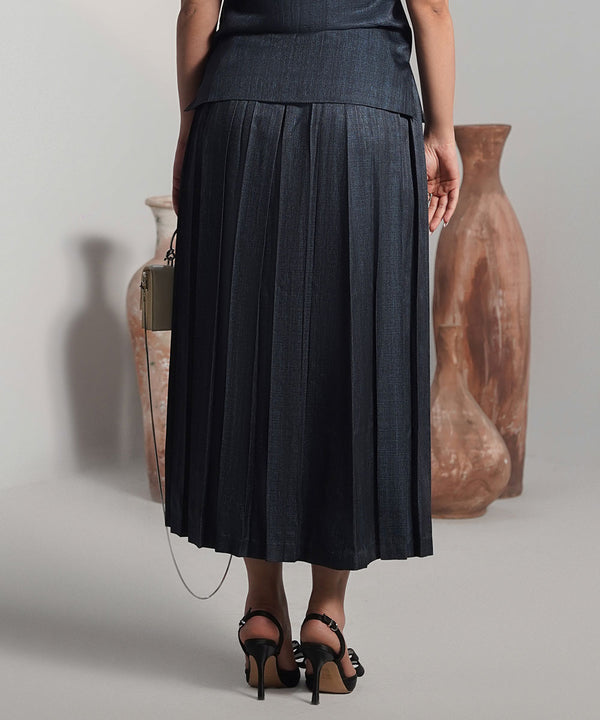 Angle Fold Skirt - Halo Retail