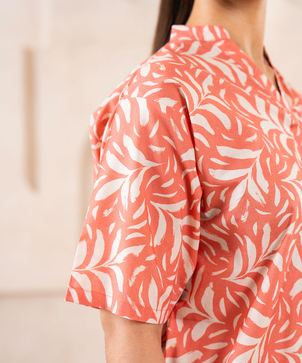 Tropical Leaf Shirt