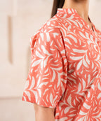 Tropical Leaf Shirt - Halo Retail
