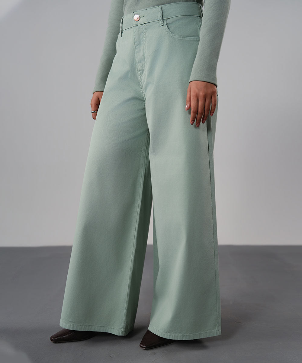 Terra Wide Leg Trouser