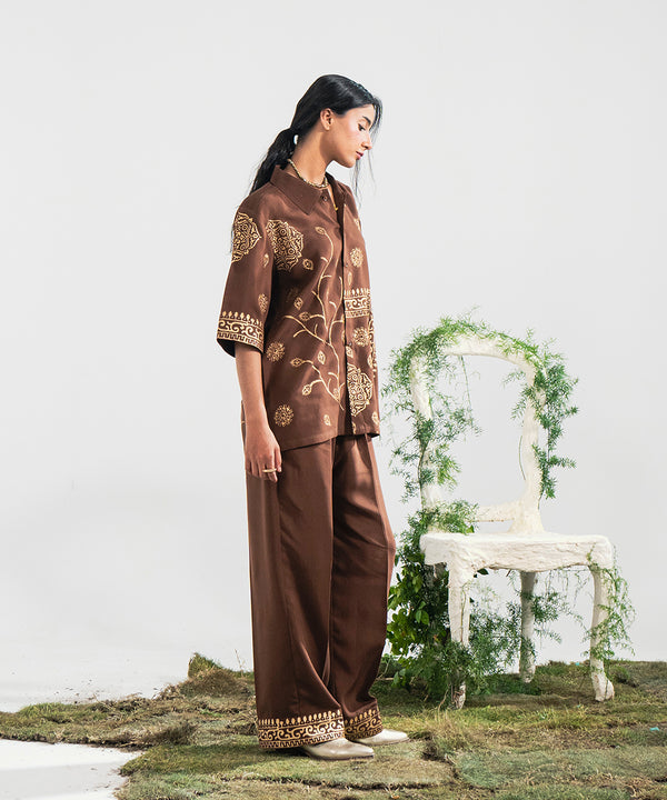 Heritage Print Shirt - Halo Retail