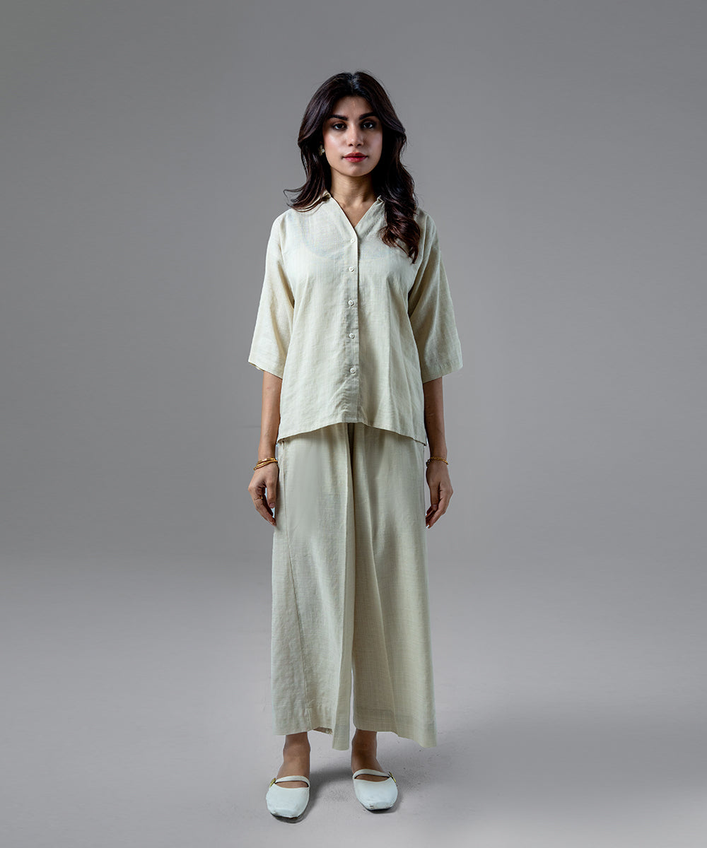 Textured Neutral Pants - Halo Retail