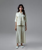 Textured Neutral Pants - Halo Retail