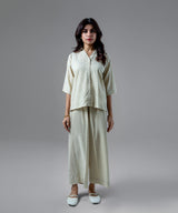Textured Neutral Pants - Halo Retail