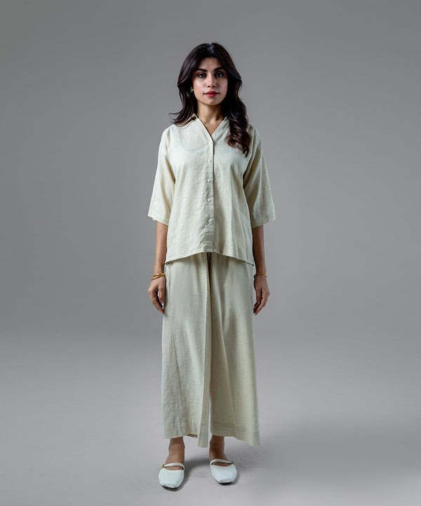 Textured Neutral Pants - Halo Retail