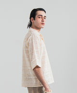 Eyelet Chikan Kari Shirt - Halo Retail
