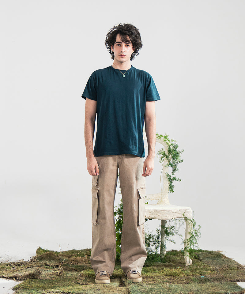 Basic Roundneck Tee - Halo Retail