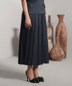 Angle Fold Skirt - Halo Retail