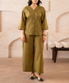 Khaki Ease Trouser - Halo Retail