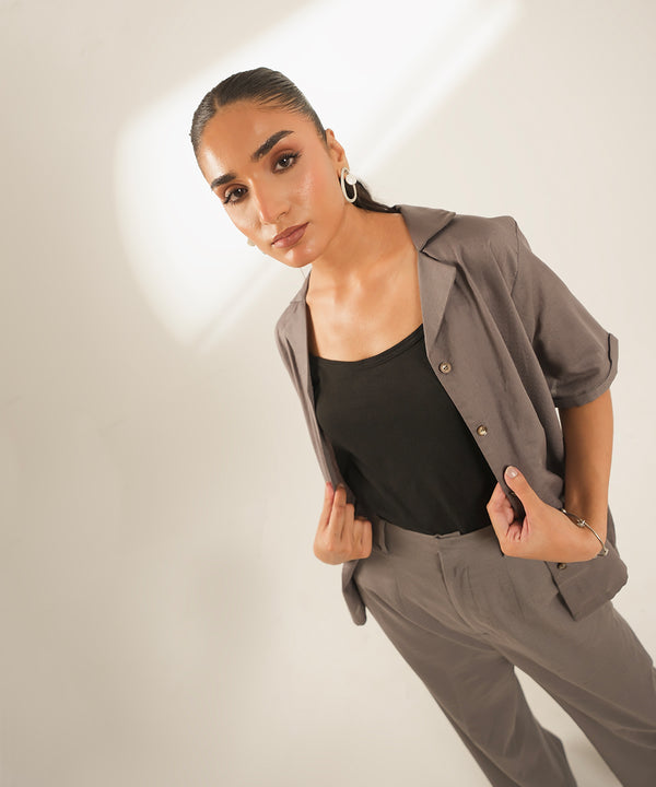Textured Jacquard Top - Halo Retail