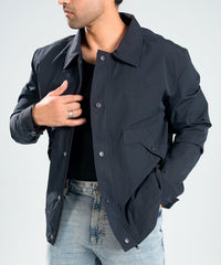 Navy Utility Jacket