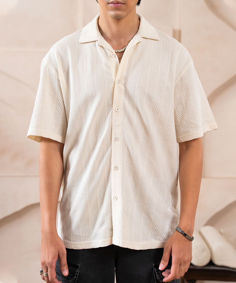 Classic Jacquard Shirt - Halo Retail