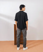 Jacquard Resort Shirt (M) - Halo Retail