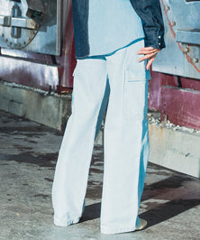 Sky Blue Cargo Pants - Halo Retail