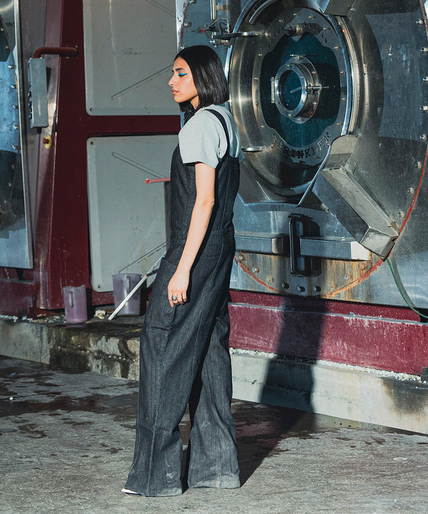 Dark Rinse Dungaree - Halo Retail
