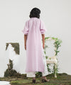 Stripped Lilac Raglan Dress - Halo Retail