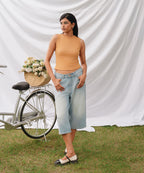 Casual Denim Jorts