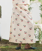 Printed Cherry Skirt