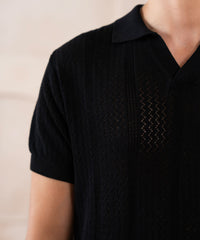 Phantom Knit Polo - Halo Retail