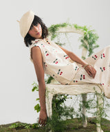 Printed Cherry Top - Halo Retail