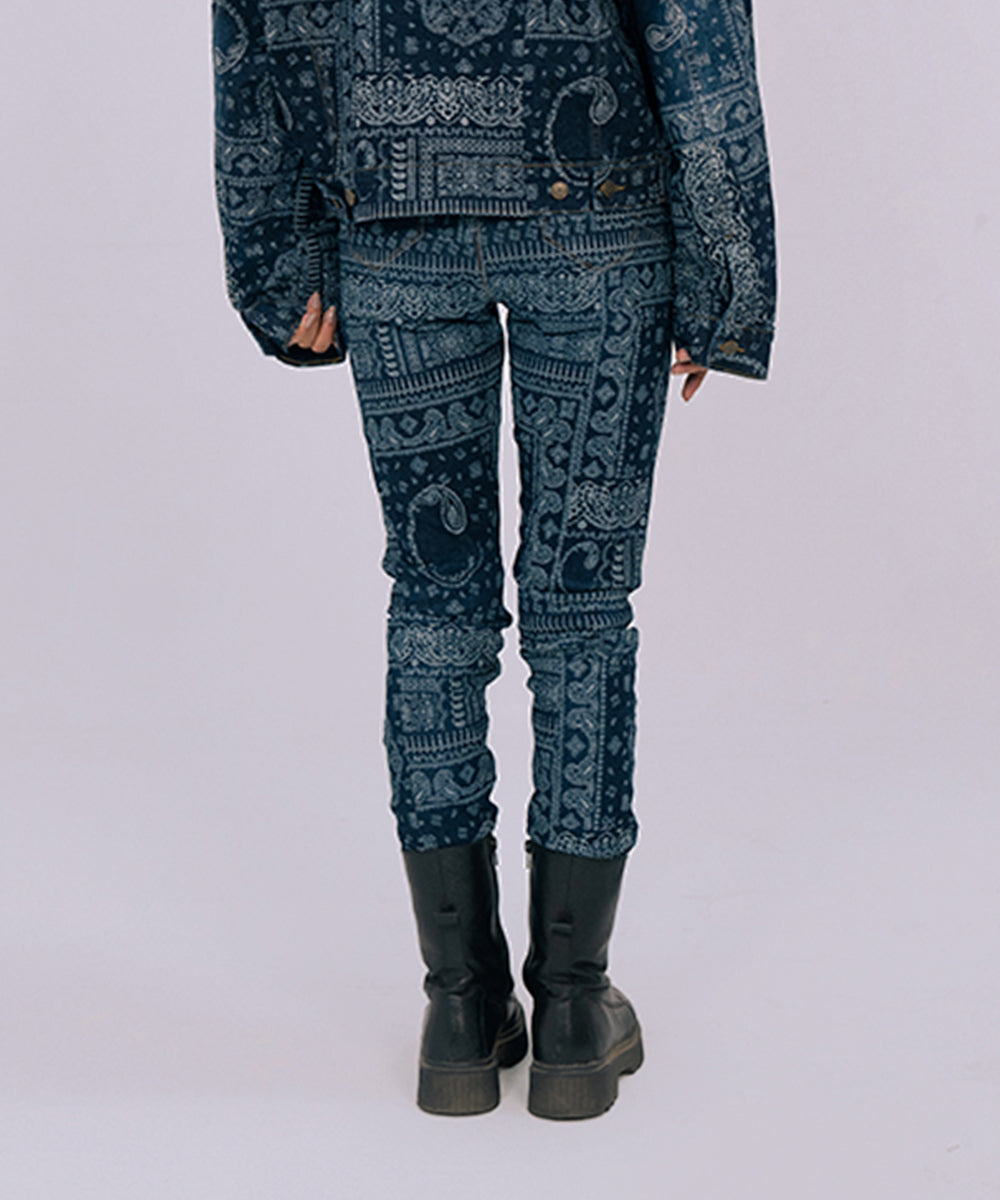 Laser Denim Pants - Halo Retail