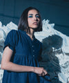 Dark Wash Denim Tier Frock - Halo Retail