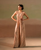 Printed Jumpsuit - Halo Retail
