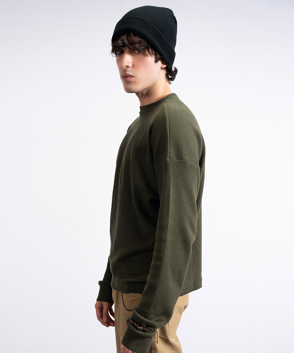 Basic Roundneck Sweatshirt