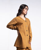 Textured Button Down Shirt - Halo Retail