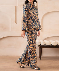 Abstract Flow Pants - Halo Retail