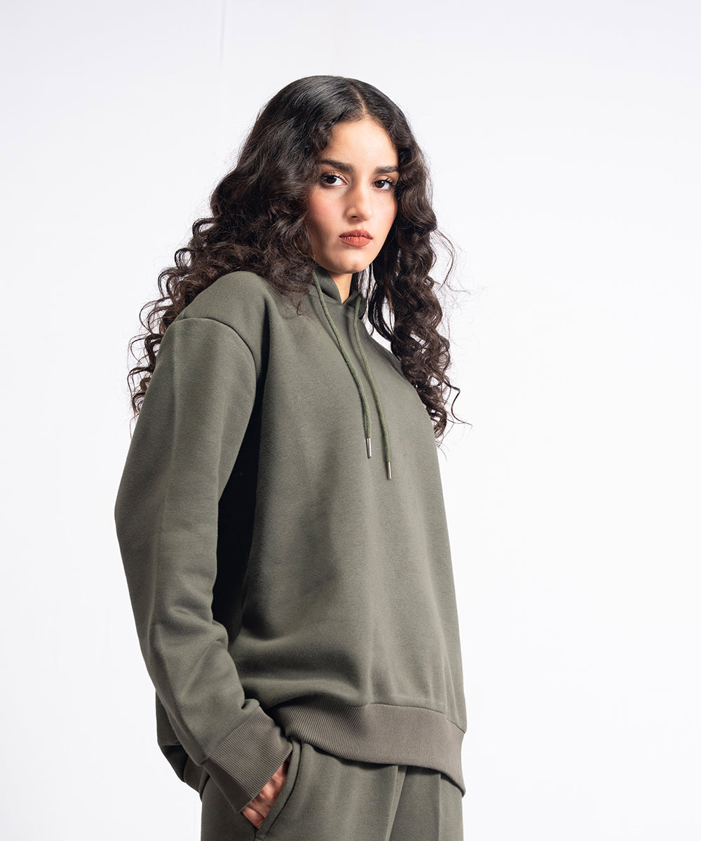 Oversized Fleece Hoodie