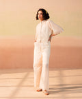 Chikan Kari Short Length Top - Halo Retail