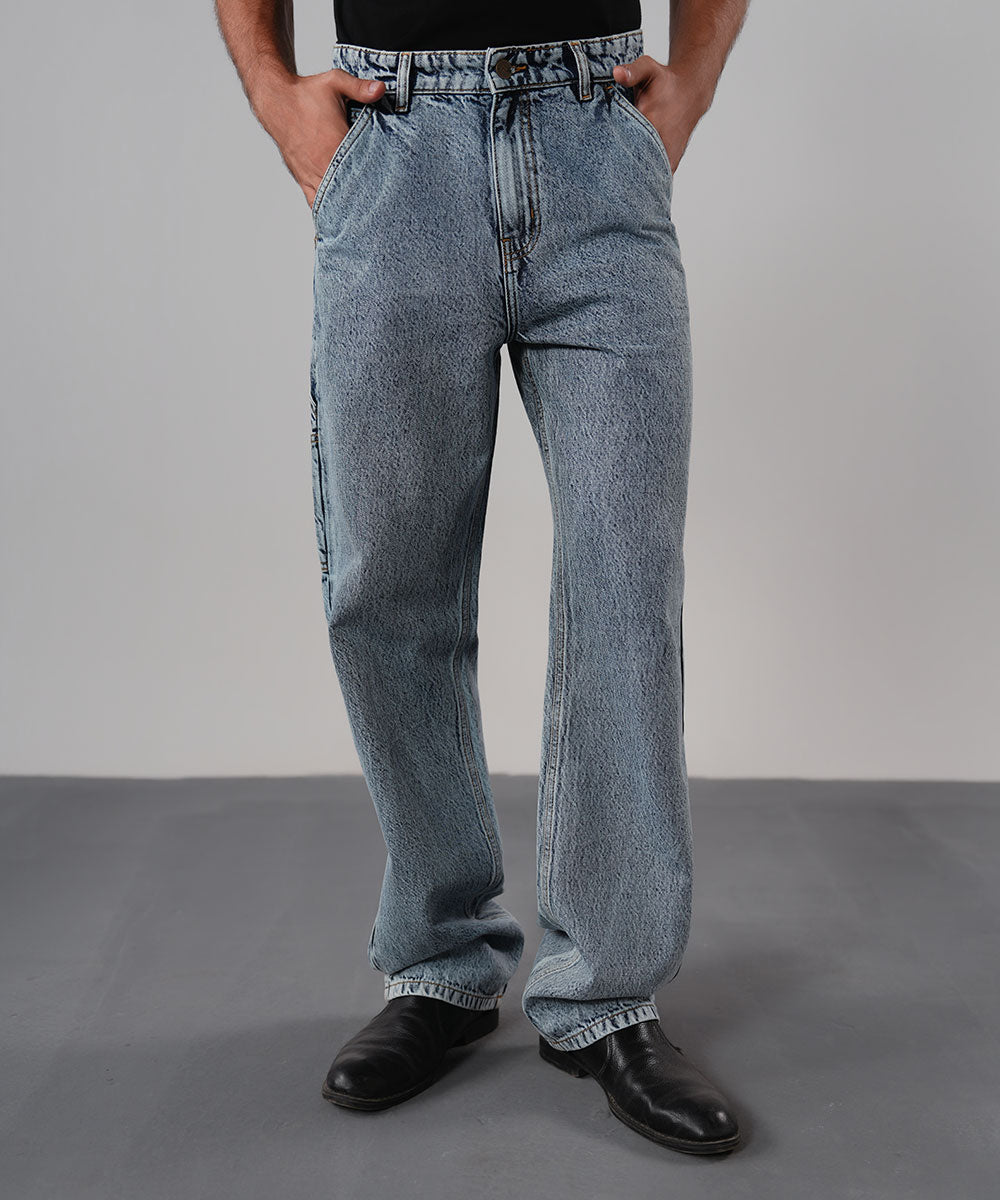 Stone Wash Pants
