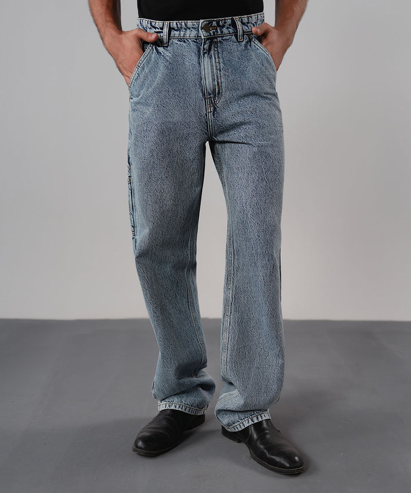 Stone Wash Pants