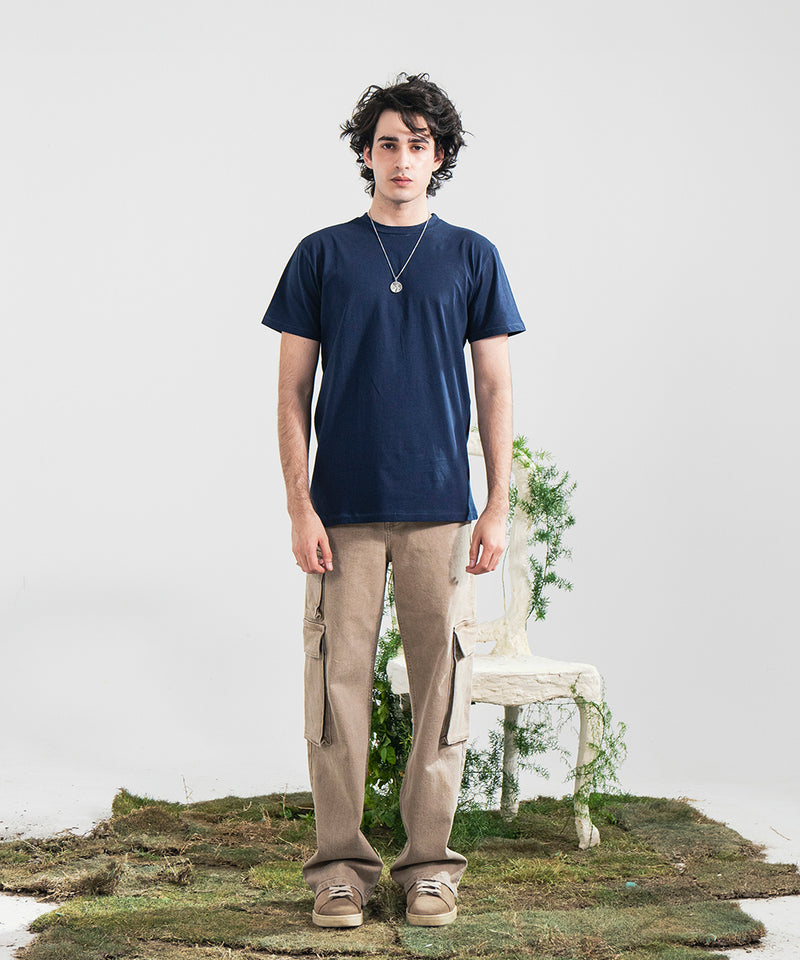 Basic Roundneck Tee - Halo Retail