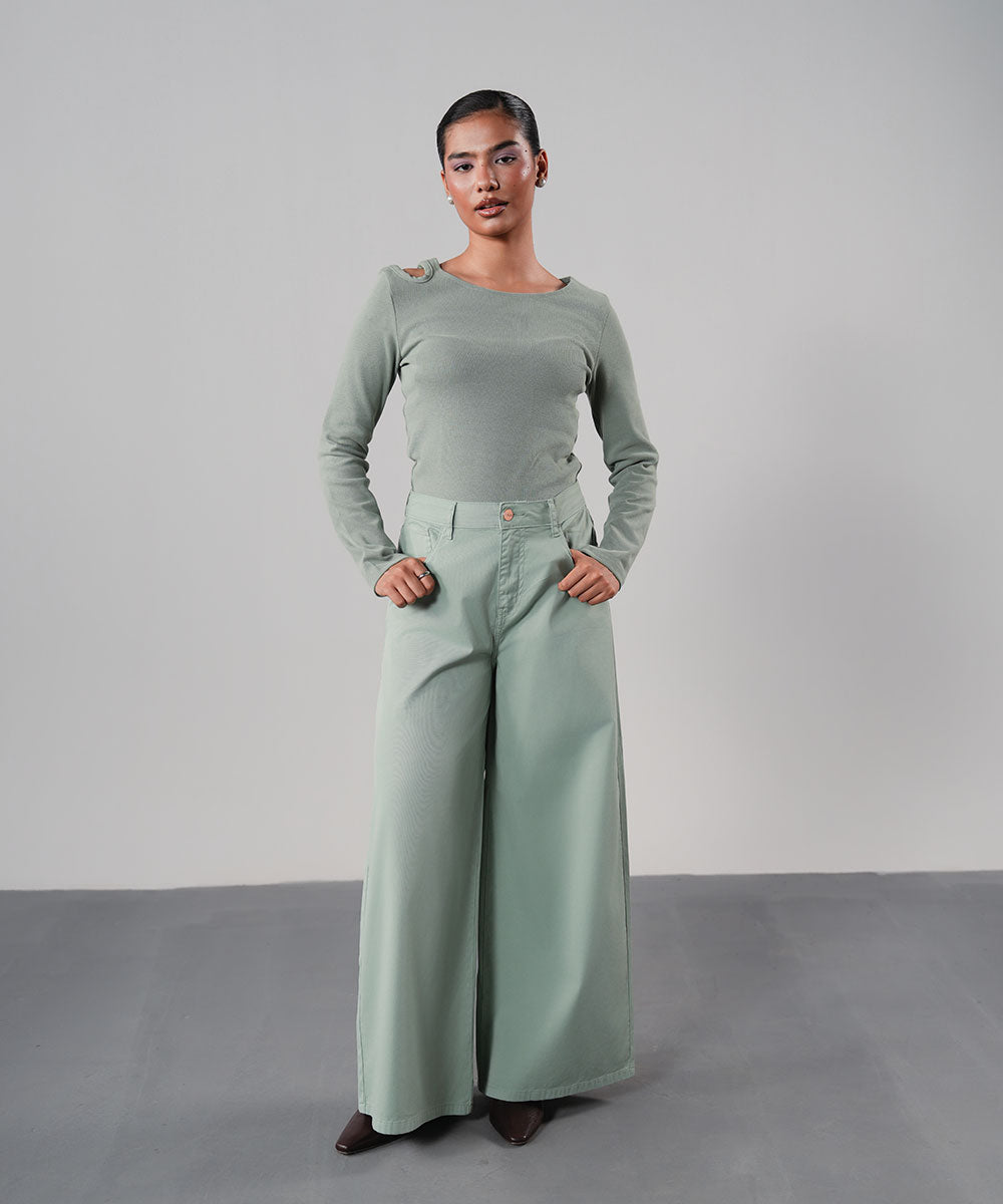 Terra Wide Leg Trouser