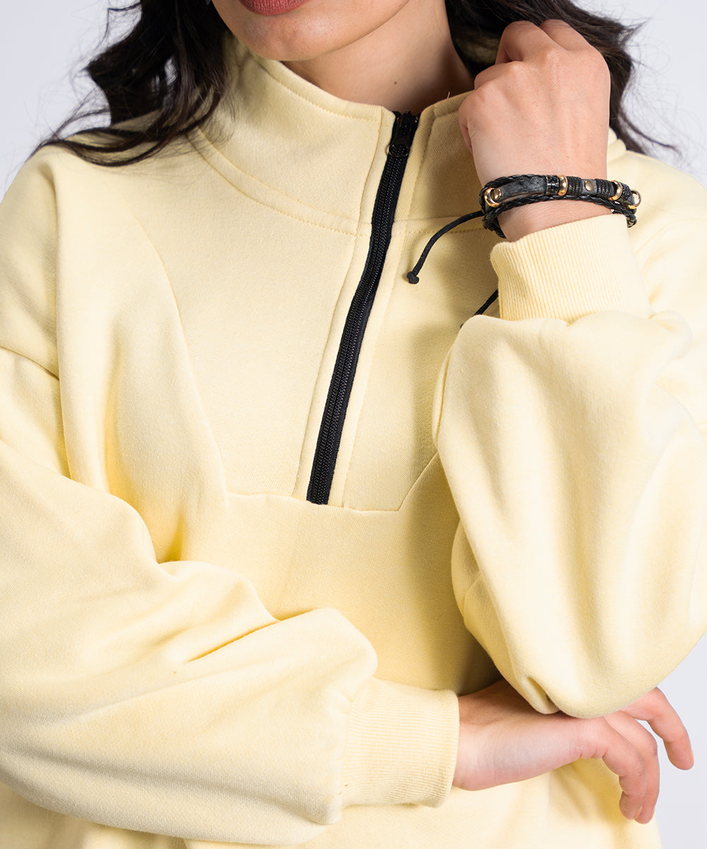 Fleece Pull-Over Sweatshirt