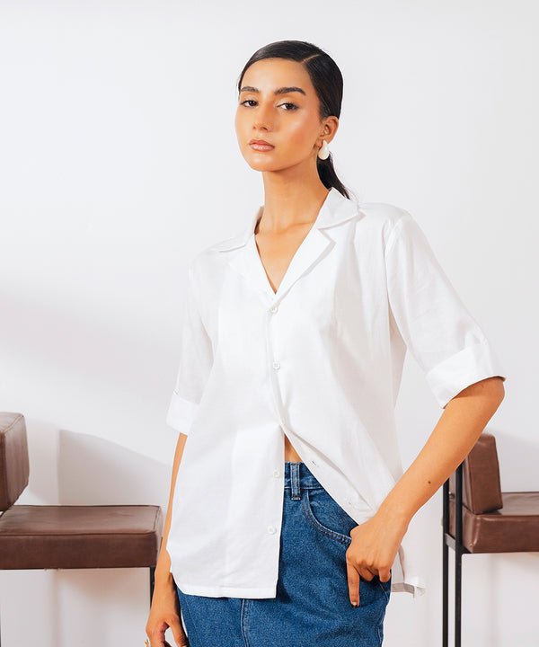 Jacquard Resort Shirt