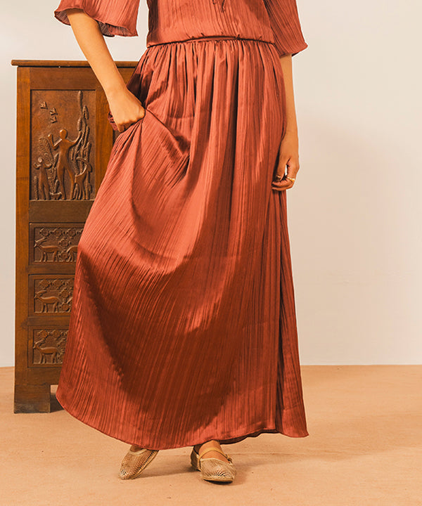 Brown Crush Skirt