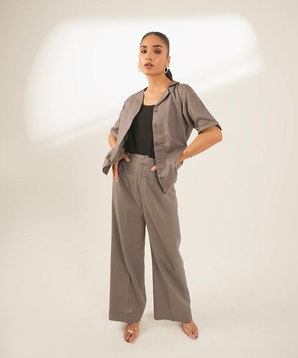 Textured Jacquard Top - Halo Retail