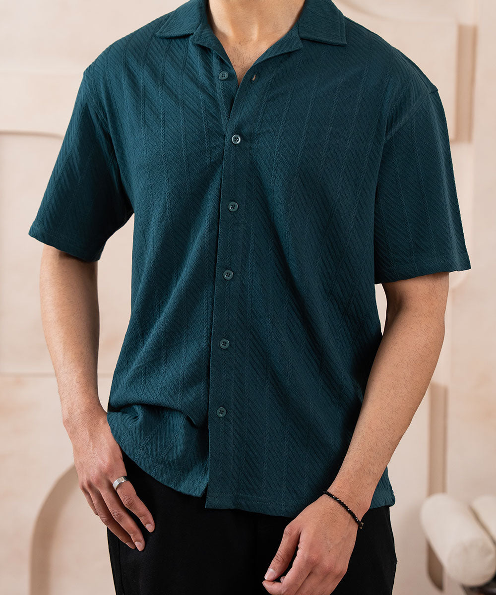 Jade Knit Tee - Halo Retail