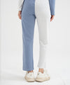 Slim Fit Color Block Trouser - Halo Retail
