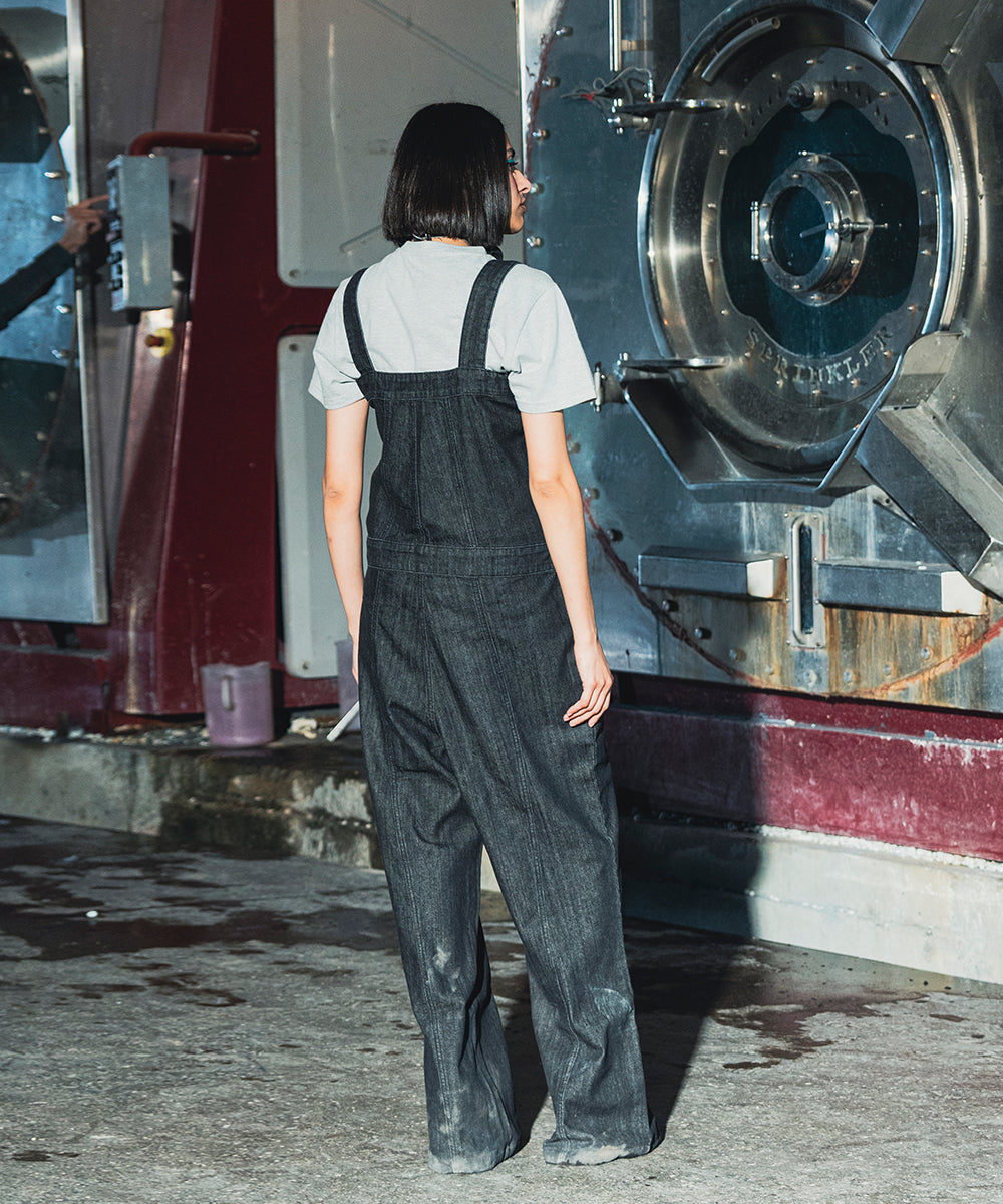 Dark Rinse Dungaree - Halo Retail