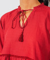 Jacquard Laced Top - Halo Retail