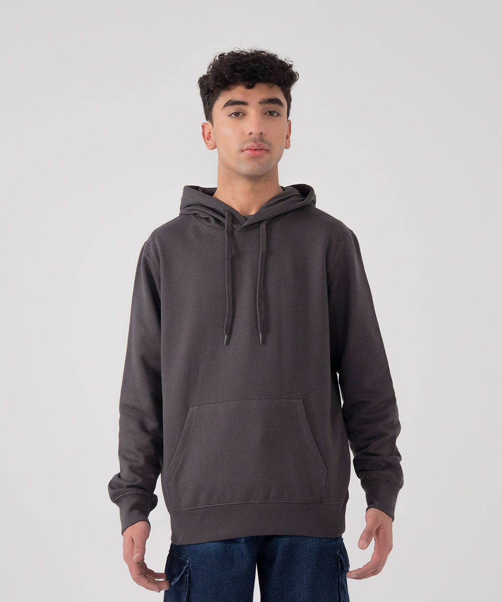 Classic Charcoal Pullover (M) - Halo Retail