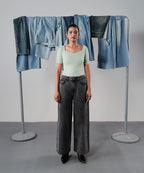 Relaxed Charcoal Denim