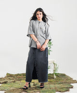 Selfprint Button Down Shirt - Halo Retail